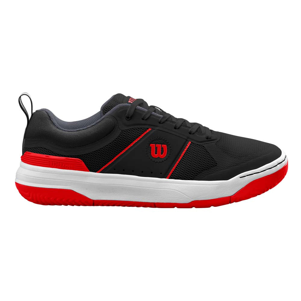 Wilson Rush Pickle Pro  Black/Infrared Pickleball Shoe - Pickleball Sports Classic
