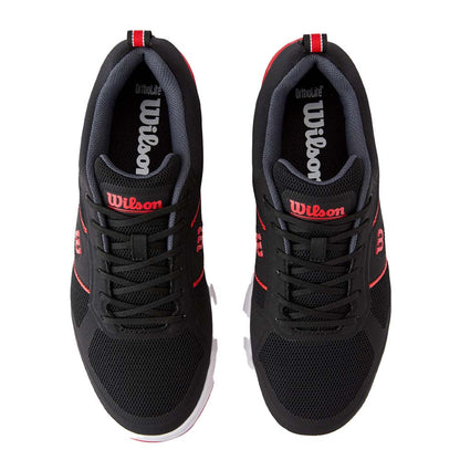 Wilson Rush Pickle Pro  Black/Infrared Pickleball Shoe - Pickleball Sports Classic