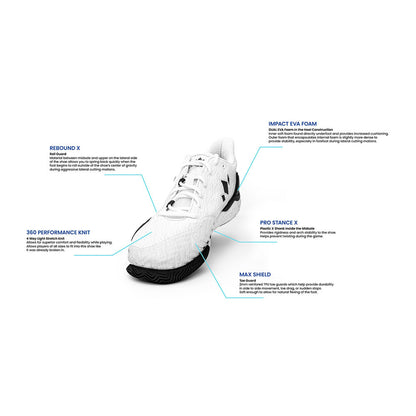 Diadem Court Burst  Pickleball Court Shoe - Pickleball Sports Signature