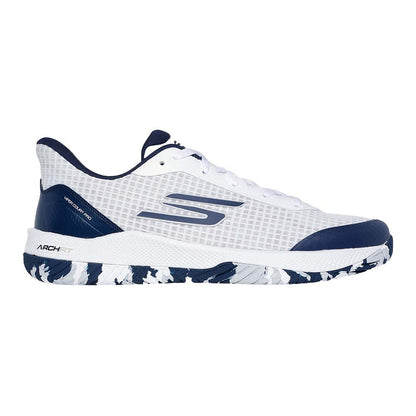 Skechers Viper Court Pro Pickleball Shoe - White/Navy - Pickleball Sports Everyday