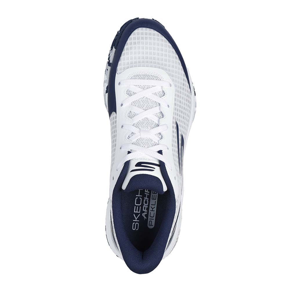 Skechers Viper Court Pro Pickleball Shoe - White/Navy - Pickleball Sports Everyday