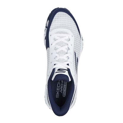 Skechers Viper Court Pro Pickleball Shoe - White/Navy - Pickleball Sports Everyday