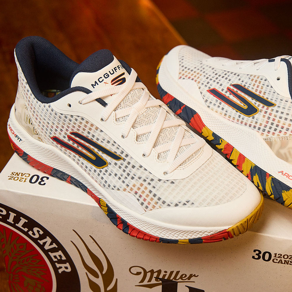 Skechers x Miller Lite Viper Court Pro LE Pickleball Shoe - Pickleball Sports New