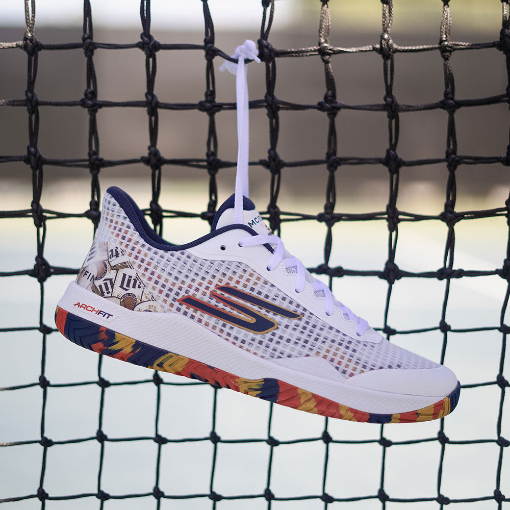 Skechers x Miller Lite Viper Court Pro LE Pickleball Shoe - Pickleball Sports New