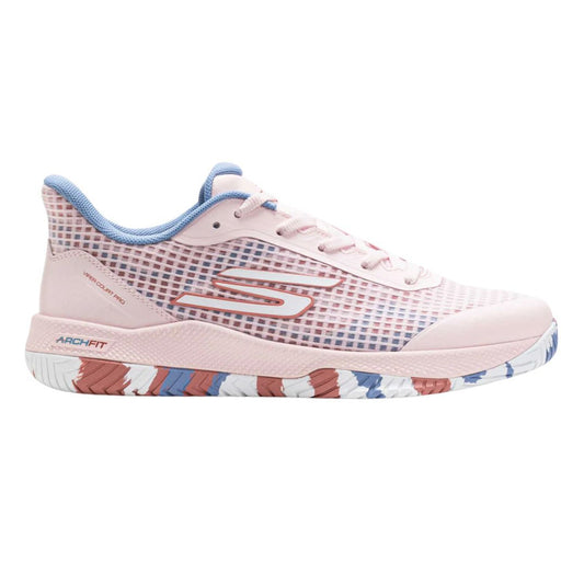 Skechers Viper Court Pro  Pickleball Shoe - Light Pink - Pickleball Sports Classic