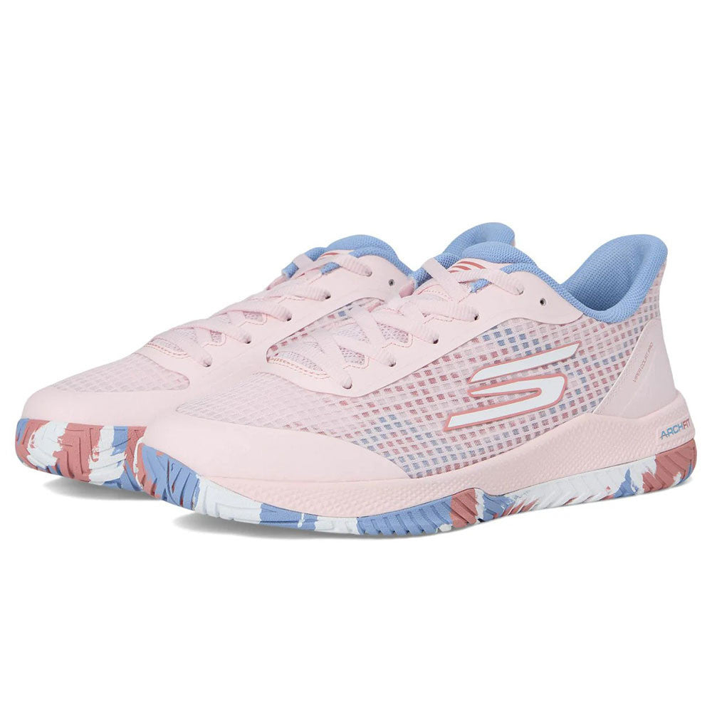 Skechers Viper Court Pro  Pickleball Shoe - Light Pink - Pickleball Sports Classic