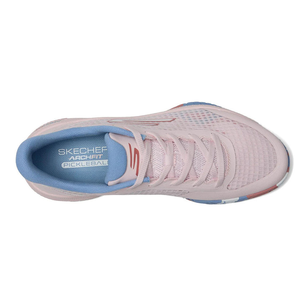 Skechers Viper Court Pro  Pickleball Shoe - Light Pink - Pickleball Sports Classic