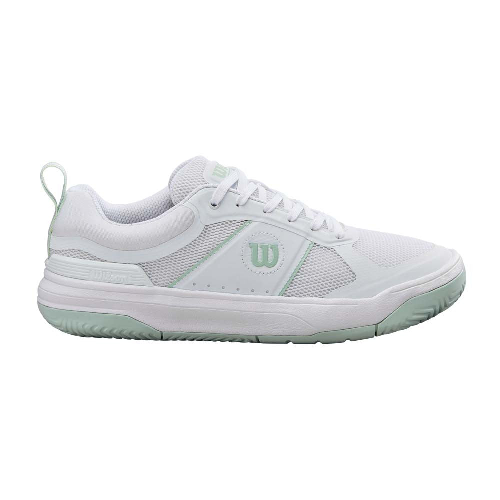Wilson Pickle Pro White/White/Surf Spray  Pickleball Shoe - Pickleball Sports Latest