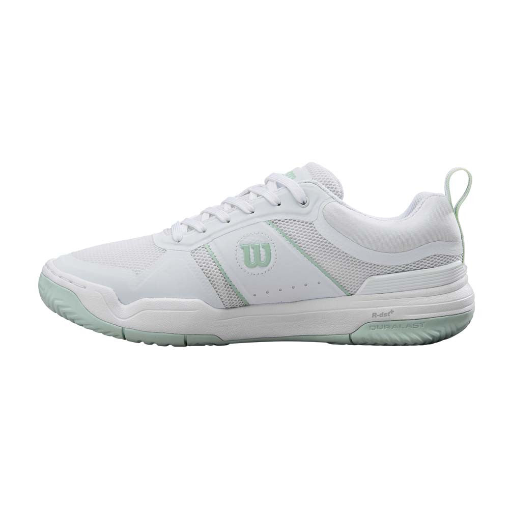 Wilson Pickle Pro White/White/Surf Spray  Pickleball Shoe - Pickleball Sports Latest