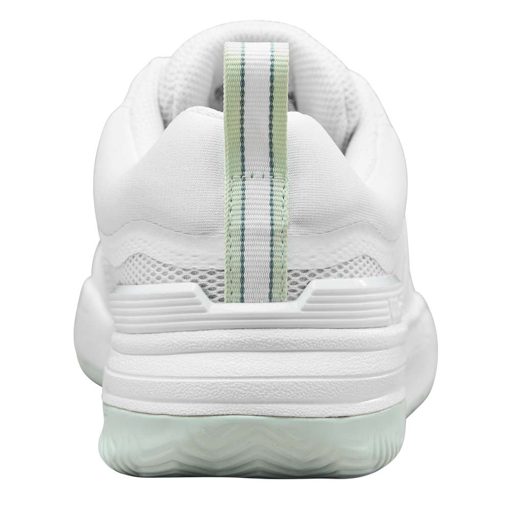 Wilson Pickle Pro White/White/Surf Spray  Pickleball Shoe - Pickleball Sports Latest