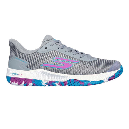 Skechers Viper Court Pro 2.0 Grey   Shoe - Pickleball Sports Quality