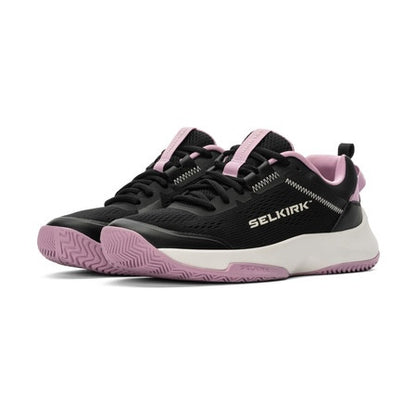 Selkirk CourtStrike Pickleball Shoe - Black/Winterberry/White - Pickleball Sports Deals