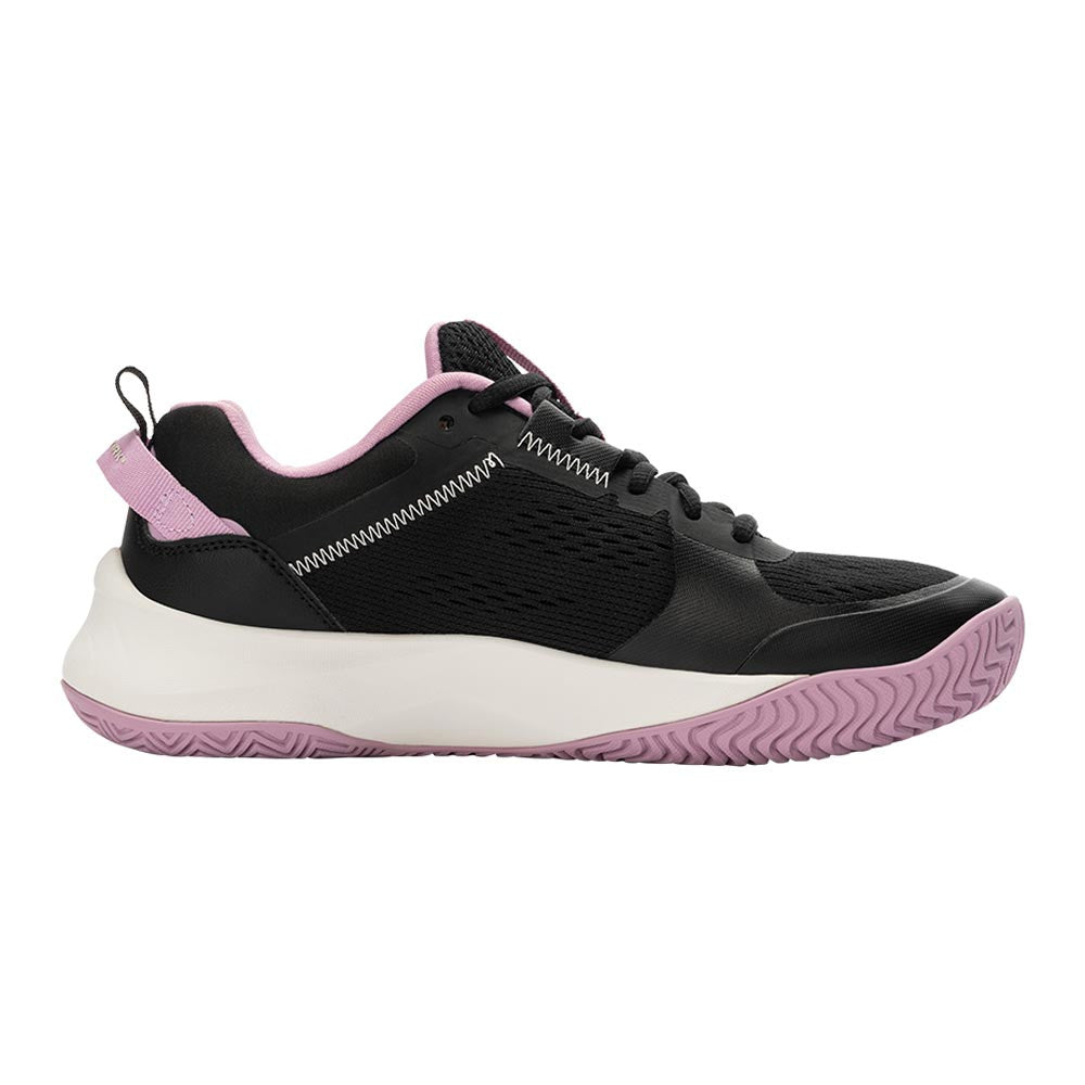 Selkirk CourtStrike Pickleball Shoe - Black/Winterberry/White - Pickleball Sports Deals
