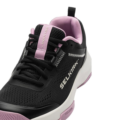 Selkirk CourtStrike Pickleball Shoe - Black/Winterberry/White - Pickleball Sports Deals