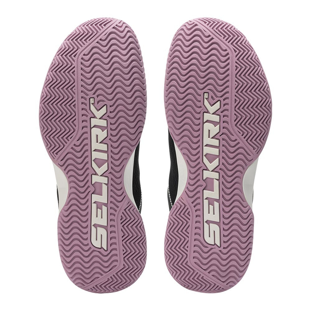 Selkirk CourtStrike Pickleball Shoe - Black/Winterberry/White - Pickleball Sports Deals