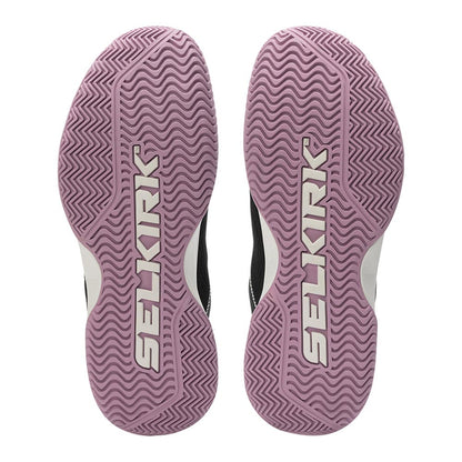 Selkirk CourtStrike Pickleball Shoe - Black/Winterberry/White - Pickleball Sports Deals