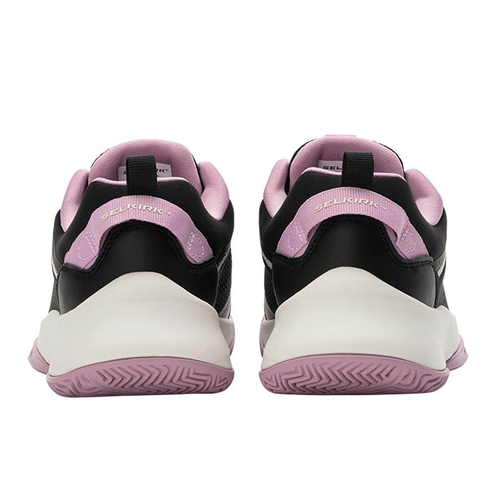 Selkirk CourtStrike Pickleball Shoe - Black/Winterberry/White - Pickleball Sports Deals