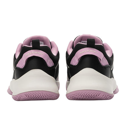 Selkirk CourtStrike Pickleball Shoe - Black/Winterberry/White - Pickleball Sports Deals