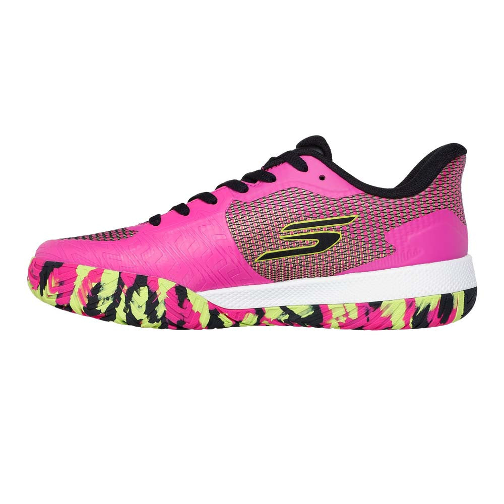 Skechers Viper Court Pro 2.0 Hot Pink  Shoe - Pickleball Sports Recommended
