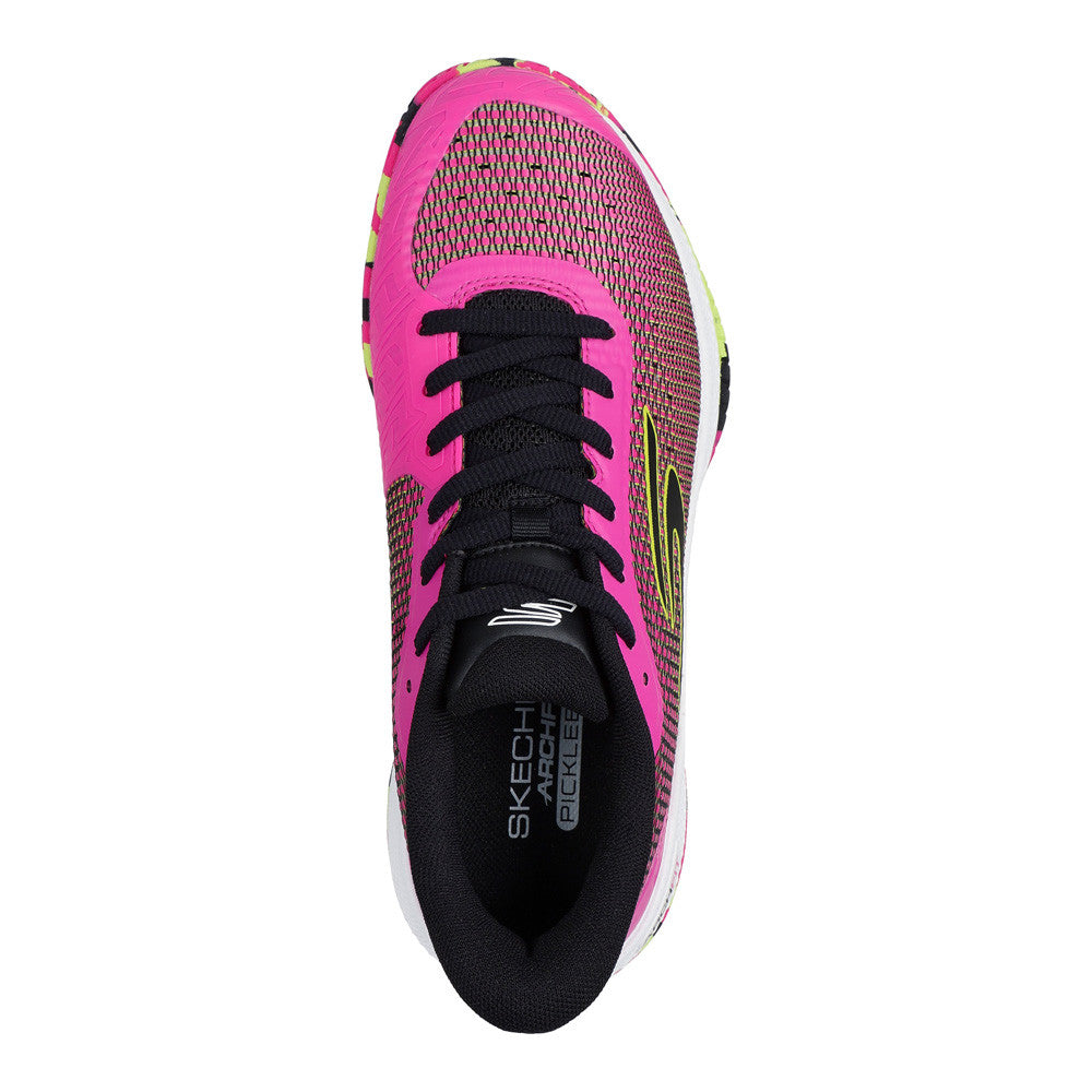 Skechers Viper Court Pro 2.0 Hot Pink  Shoe - Pickleball Sports Recommended