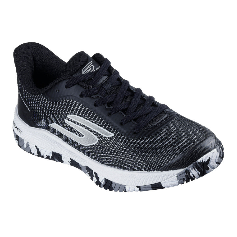 Skechers Viper Court Pro 2.0 Black/White  Shoe - Pickleball Sports Classic