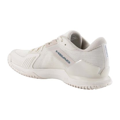 HEAD Sprint Pro 4.0 Court Shoe  - Chalk White/Twilight Blue - Pickleball Sports Trending