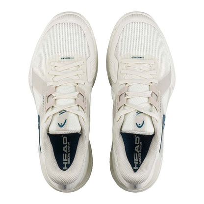 HEAD Sprint Pro 4.0 Court Shoe  - Chalk White/Twilight Blue - Pickleball Sports Trending