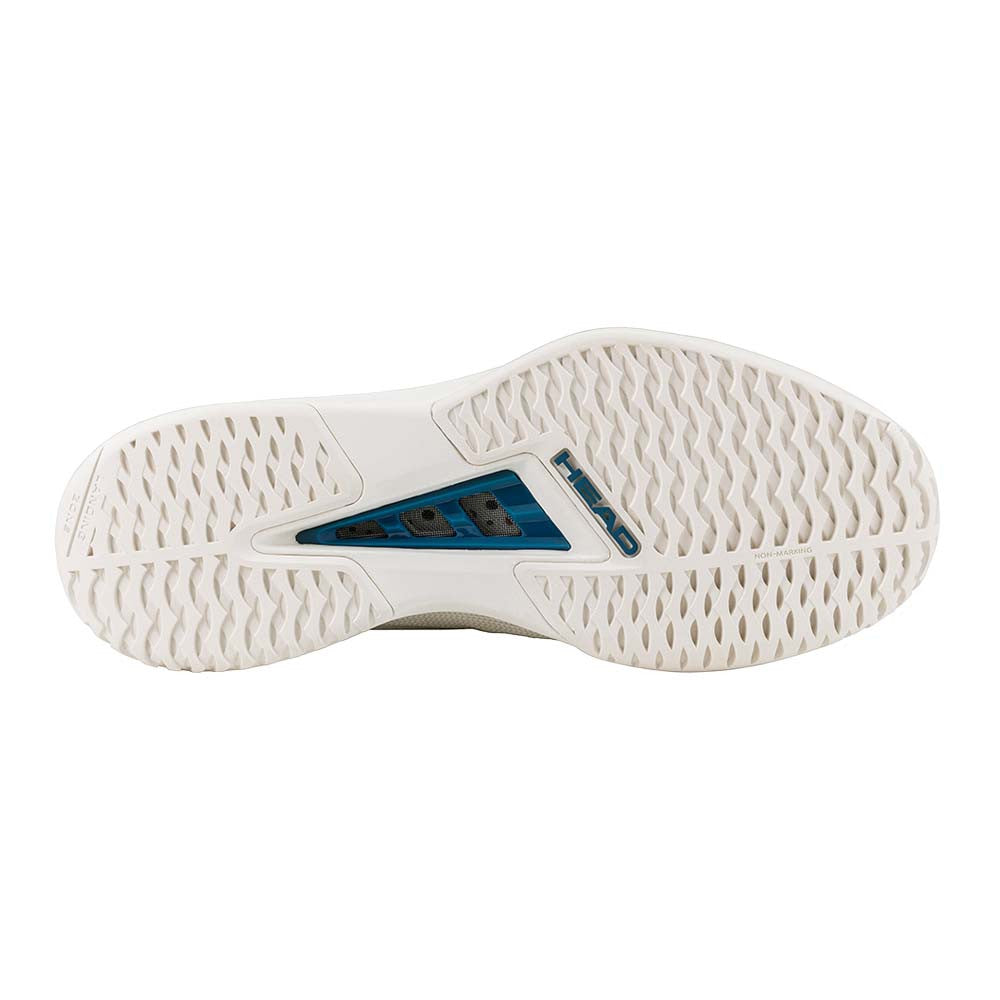 HEAD Sprint Pro 4.0 Court Shoe  - Chalk White/Twilight Blue - Pickleball Sports Trending