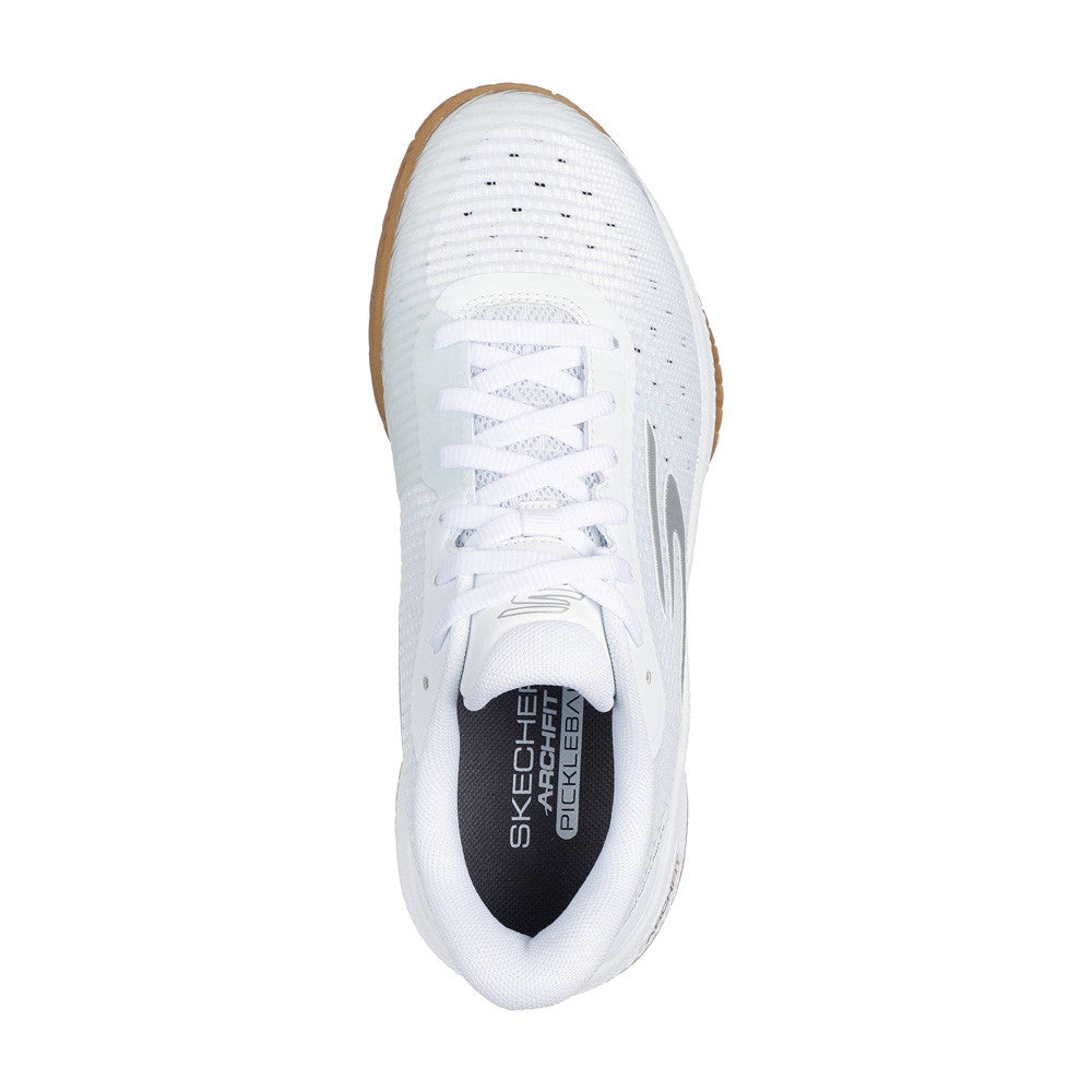Skechers Viper Court Pro 2.0 White  Shoe - Pickleball Sports Deals