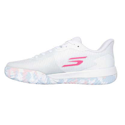 Skechers Viper Court Pro 2.0 White/Multi  Shoe - Pickleball Sports Best Seller