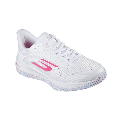 Skechers Viper Court Pro 2.0 White/Multi  Shoe - Pickleball Sports Best Seller