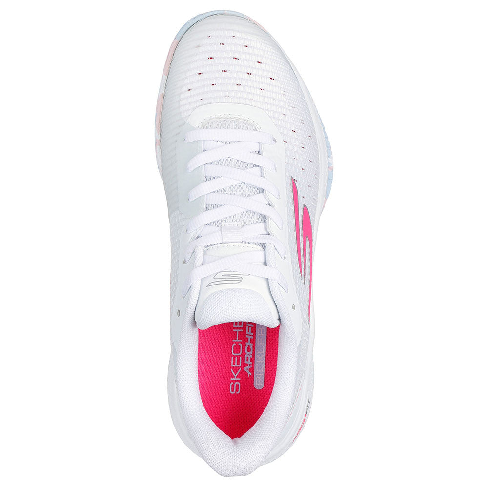 Skechers Viper Court Pro 2.0 White/Multi  Shoe - Pickleball Sports Best Seller