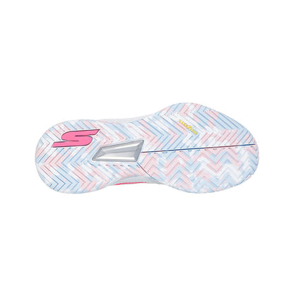 Skechers Viper Court Pro 2.0 White/Multi  Shoe - Pickleball Sports Best Seller