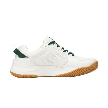 Selkirk CourtStrike 2.0 Pickleball Shoe -  White/Dark Green - Pickleball Sports Featured