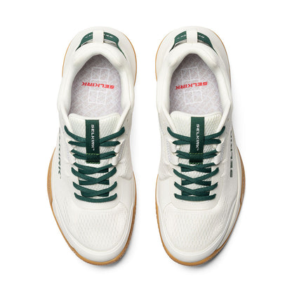 Selkirk CourtStrike 2.0 Pickleball Shoe -  White/Dark Green - Pickleball Sports Featured
