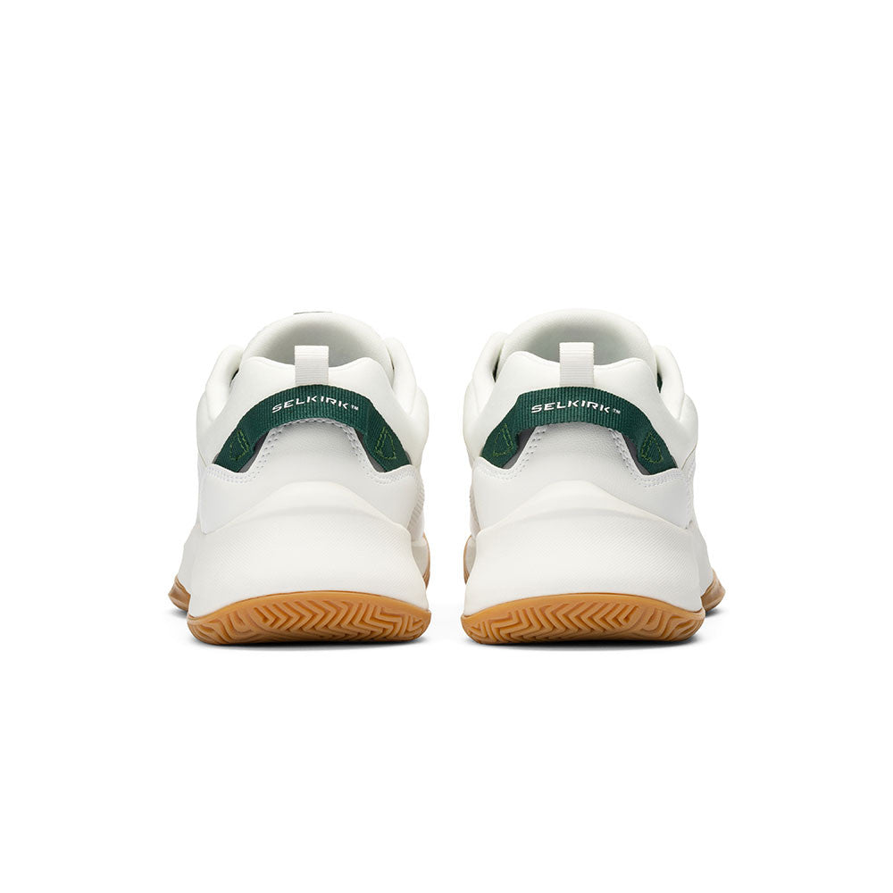 Selkirk CourtStrike 2.0 Pickleball Shoe -  White/Dark Green - Pickleball Sports Featured