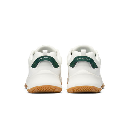 Selkirk CourtStrike 2.0 Pickleball Shoe -  White/Dark Green - Pickleball Sports Featured