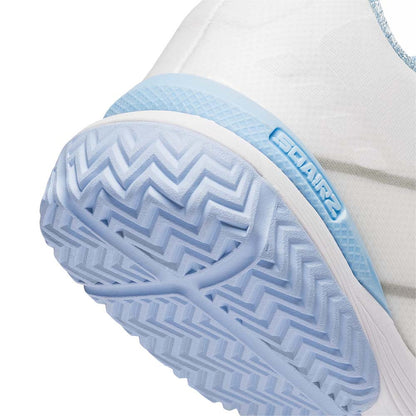 SQAIRZ XRZ™ White/Light Blue  Pickleball Court Shoes - Pickleball Sports Everyday
