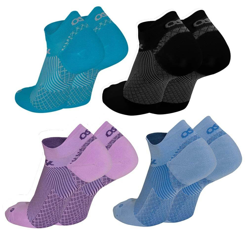 OS1st FS4 No Show Compression Socks - Pickleball Sports Smart Buy
