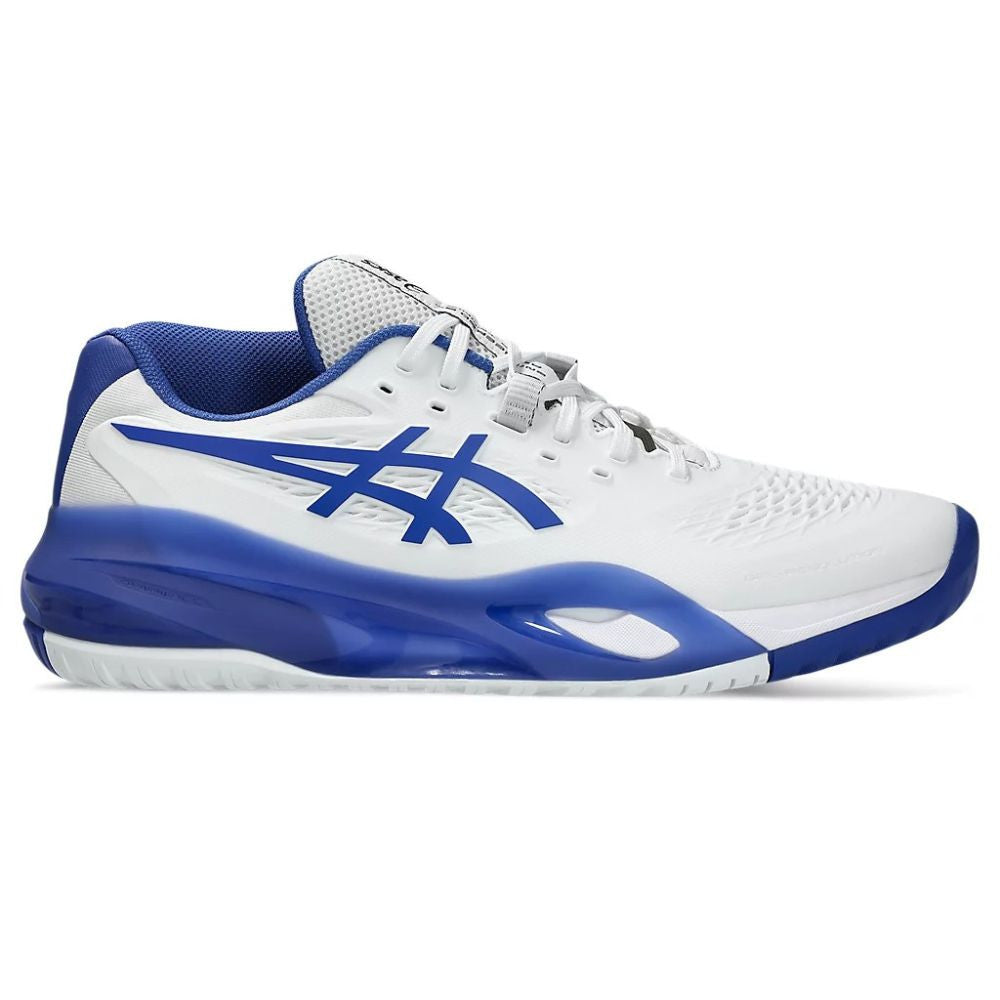 ASICS Gel-Resolution X Court Shoe - White/Dark Cobalt - Pickleball Sports Everyday