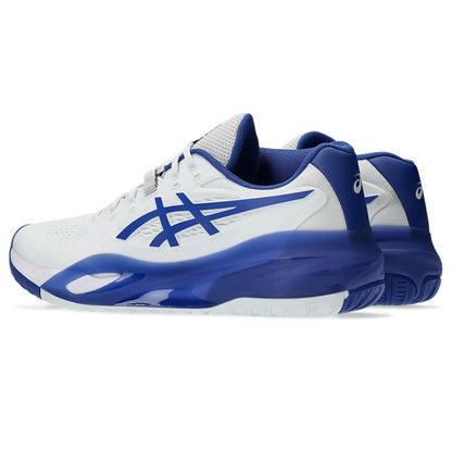 ASICS Gel-Resolution X Court Shoe - White/Dark Cobalt - Pickleball Sports Everyday