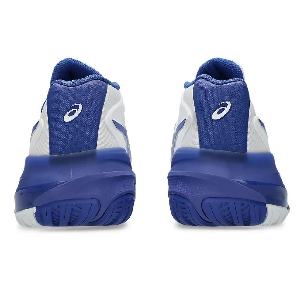 ASICS Gel-Resolution X Court Shoe - White/Dark Cobalt - Pickleball Sports Everyday
