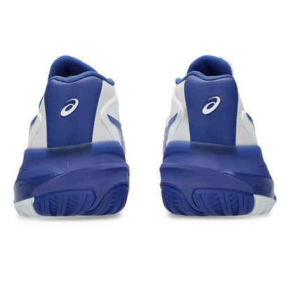ASICS Gel-Resolution X Court Shoe - White/Dark Cobalt - Pickleball Sports Everyday