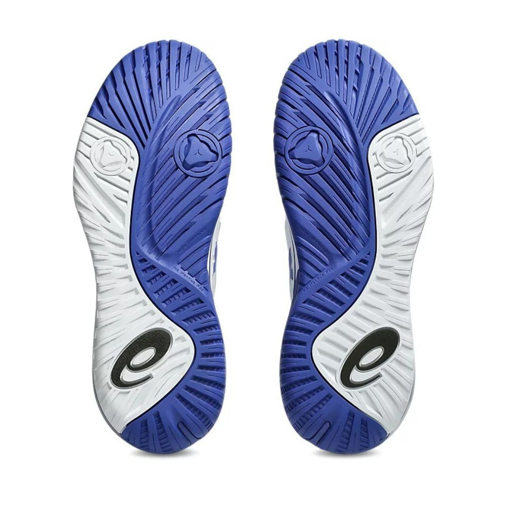 ASICS Gel-Resolution X Court Shoe - White/Dark Cobalt - Pickleball Sports Everyday