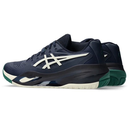 ASICS Gel-Resolution X Court Shoe - Midnight/Cream - Pickleball Sports Hot Sale