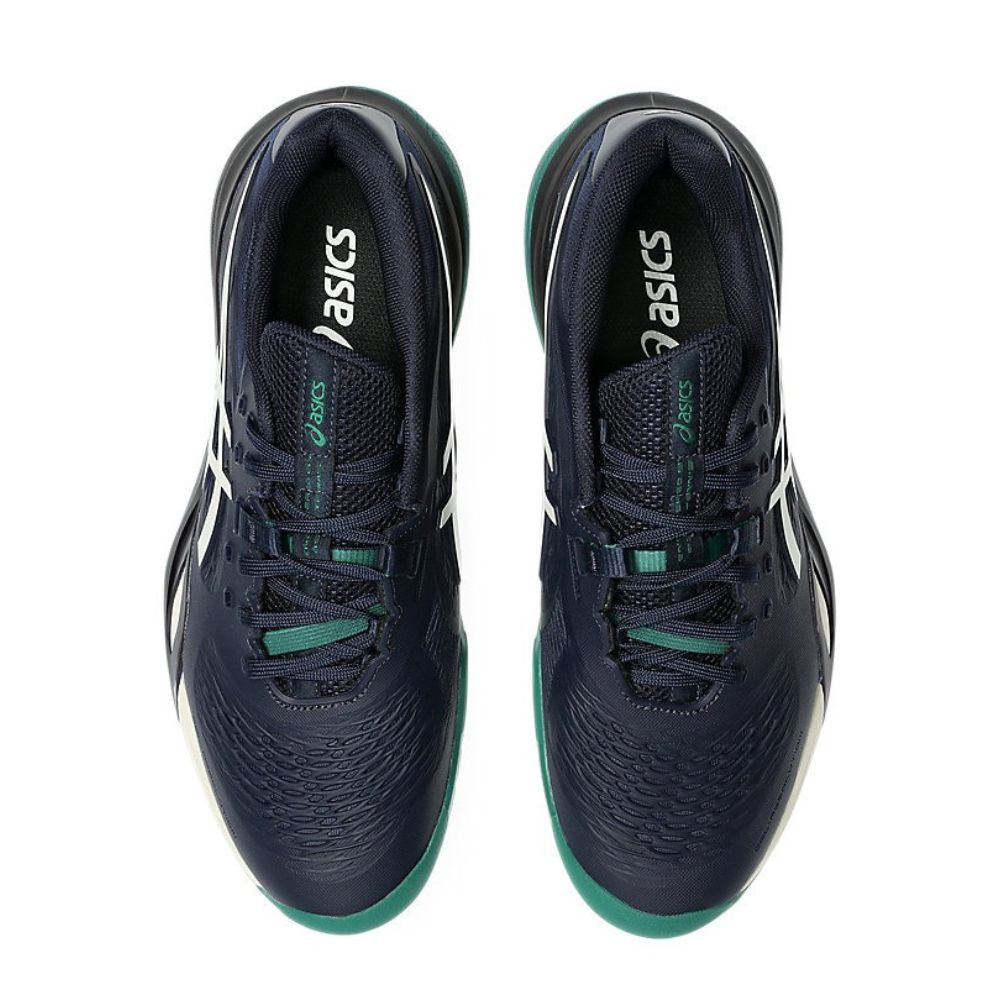 ASICS Gel-Resolution X Court Shoe - Midnight/Cream - Pickleball Sports Hot Sale