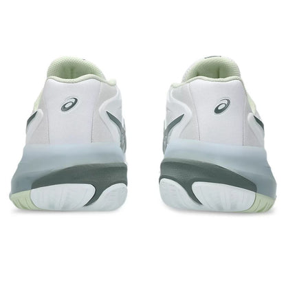 ASICS Gel Resolution X Pickleball Shoe - White/Monument Blue - Pickleball Sports Recommended