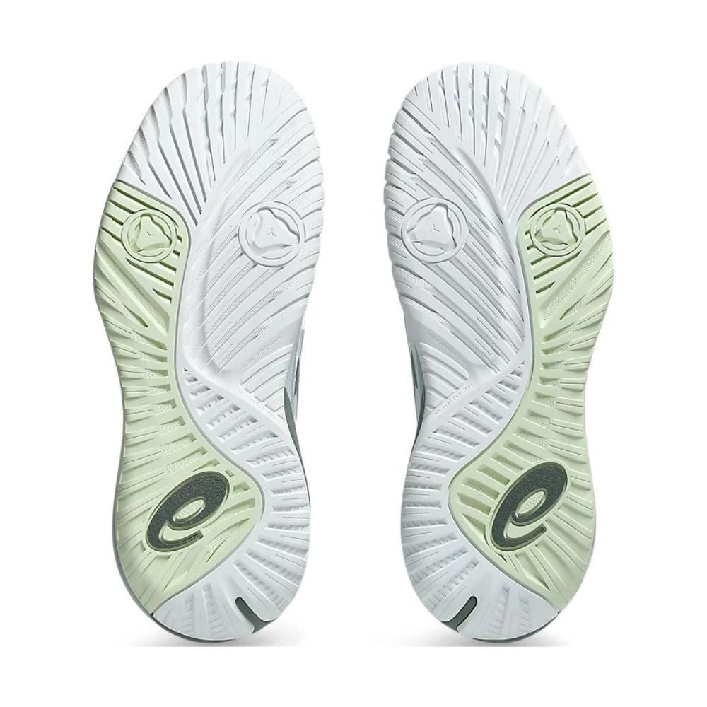 ASICS Gel Resolution X Pickleball Shoe - White/Monument Blue - Pickleball Sports Recommended