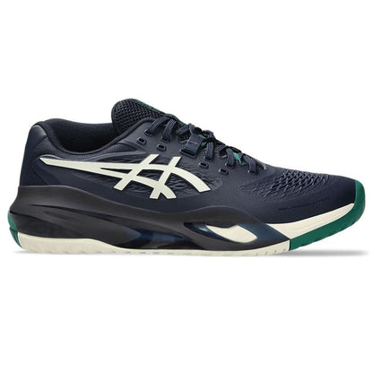 ASICS Gel-Resolution X Wide Court Shoe - White/Dark Cobalt - Pickleball Sports Top Pick