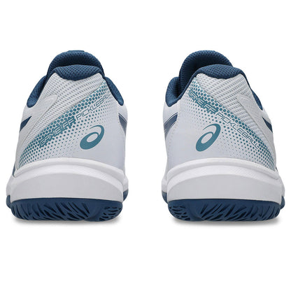 ASICS Game FF Pickleball Court Shoe - White/Twilight Blue - Pickleball Sports Classic